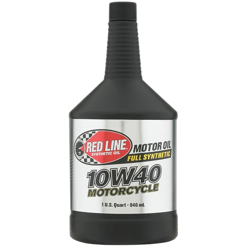Red Line 10W40 Ulei Motocicletă - Performanță și Protecție Maximă