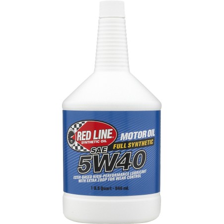 Red Line 5W-40 High performance Ulei de motor, Full Synthetic, 946ml