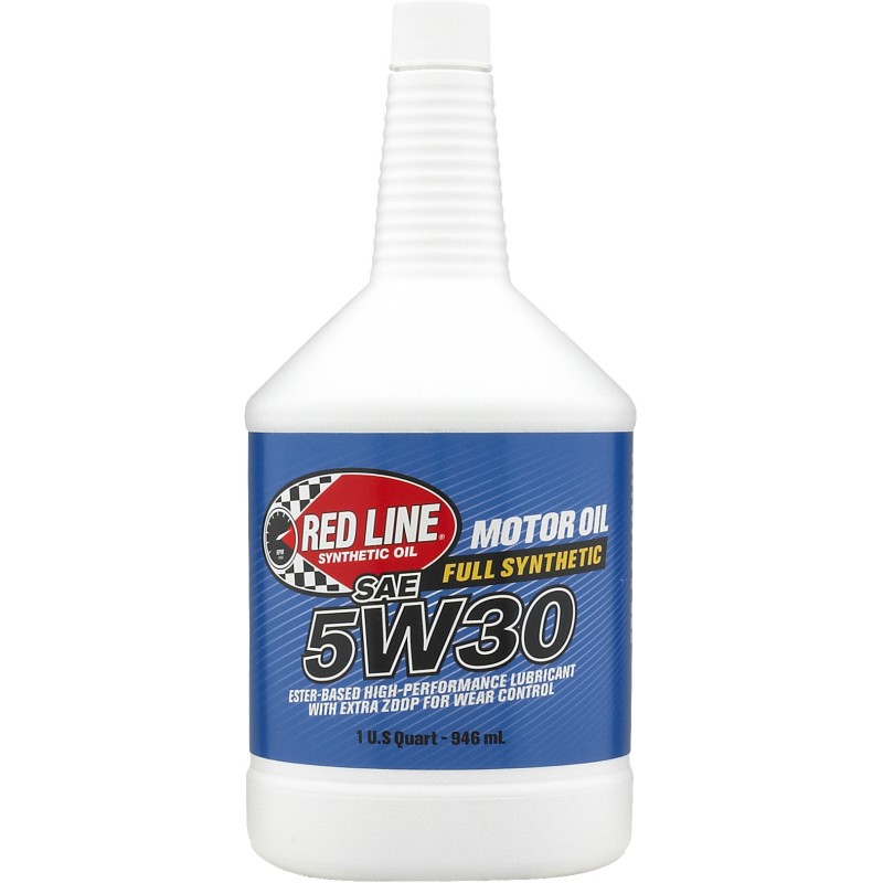 Red Line 5W-30 High Performance Ulei de Motor, Full Synthetic, 946ml