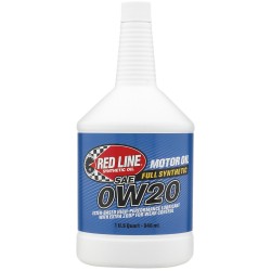 Red Line 0W-20 High Performance Ulei de Motor, Full Synthetic, 946ml