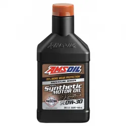 Ulei de motor 0W-30 sintetic AMSOIL Signature, 946ml