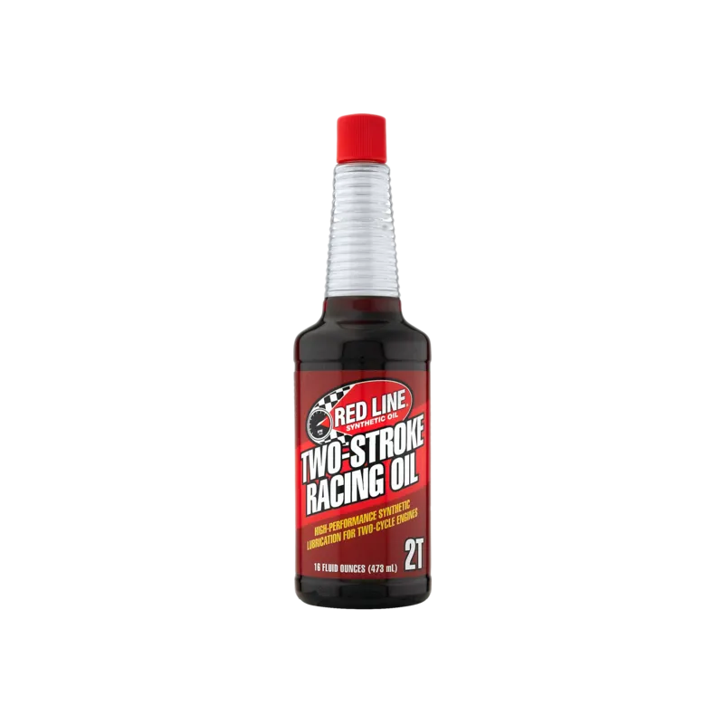 Red Line Two-Stroke Racing Oil 473ml – Ulei 2T Sintetic Ester (100:1)