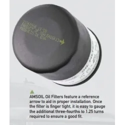 Filtru ulei Subaru, filtru sintetic AMSOIL Ea15k12