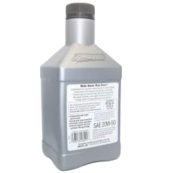 Amsoil MCVQT back label