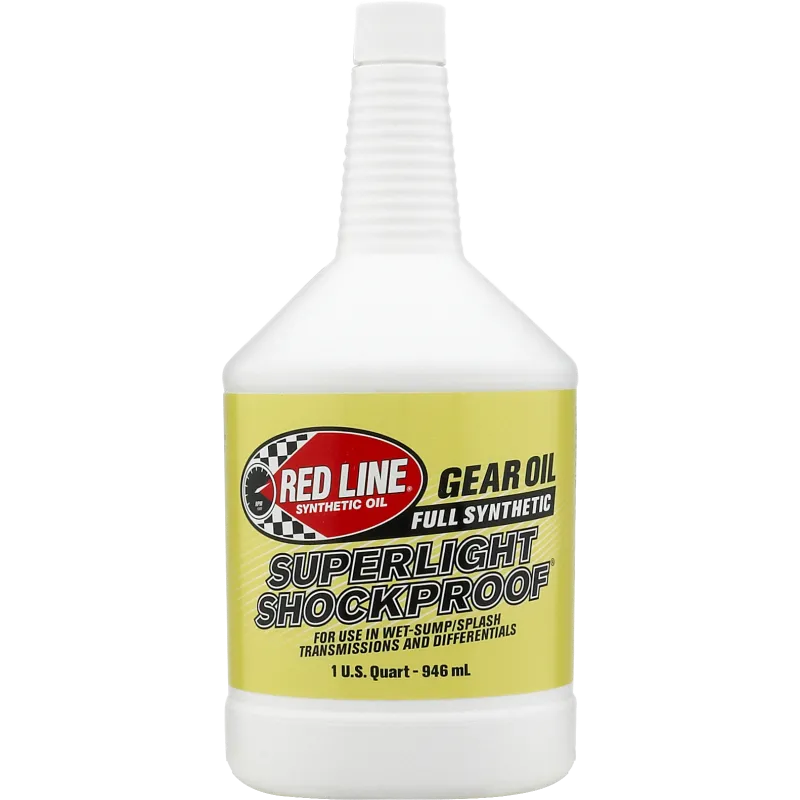 Red Line SuperLight ShockProof® - Ulei Angrenaj Sintetic Competiție