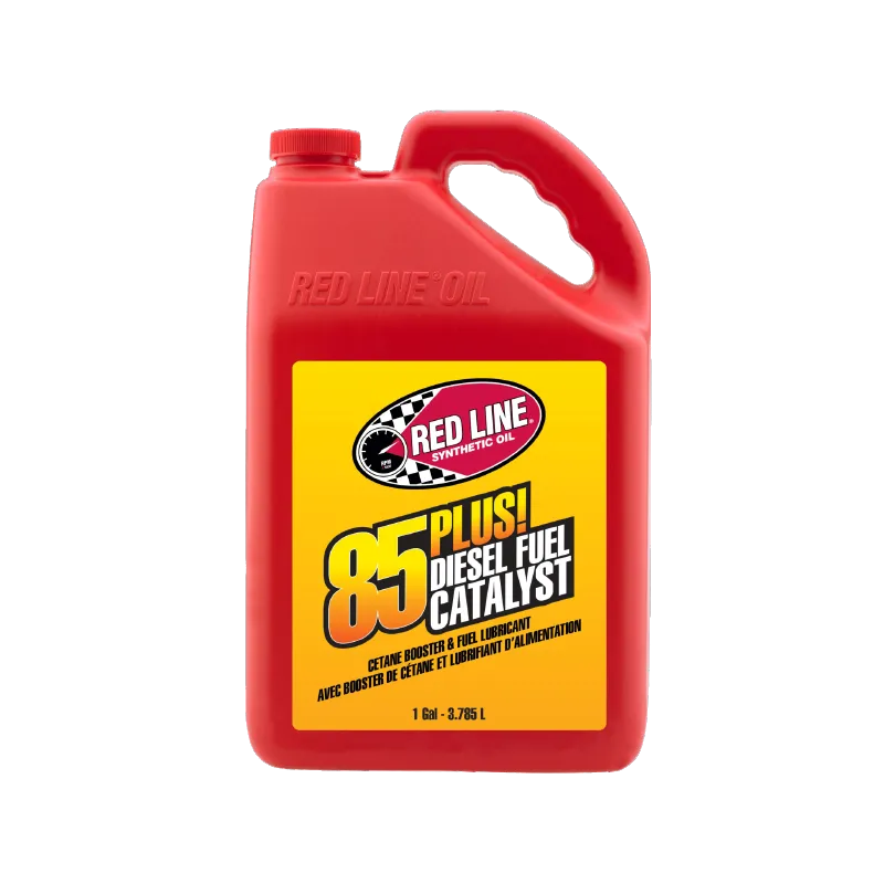 Red Line 85 Plus Diesel Fuel Catalyst – aditiv motorină cu booster cetanic pentru camioane și autoturisme diesel