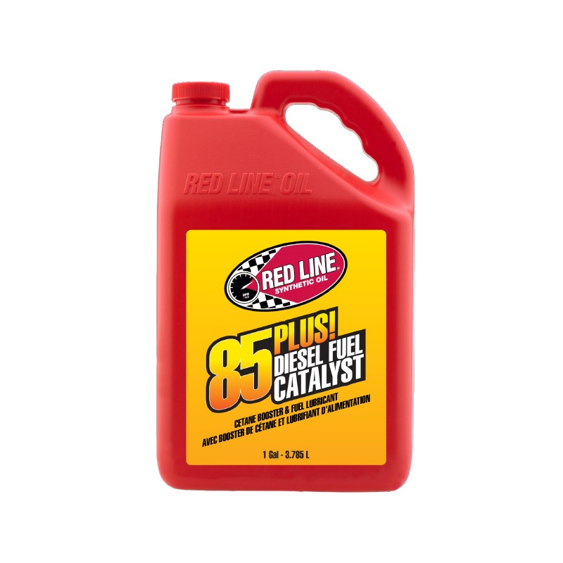 Red Line 85 Plus Diesel Fuel Catalyst Vehicle Fuel System Cleaner, 3.8L