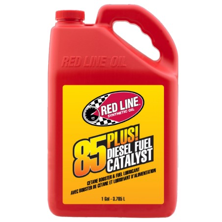 Red Line 85 Plus Diesel Fuel Catalyst Vehicle Fuel System Cleaner, 3.8L