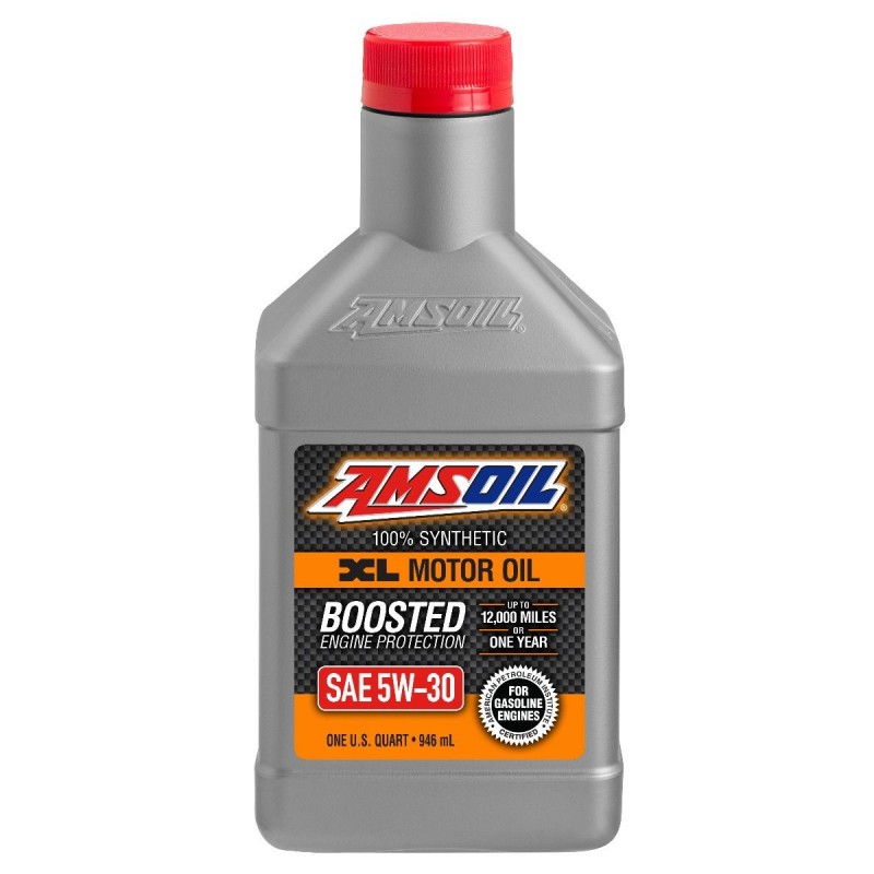 AMSOIL 5W-30 Extended Life Ulei de motor 100% synthetic, 946ml