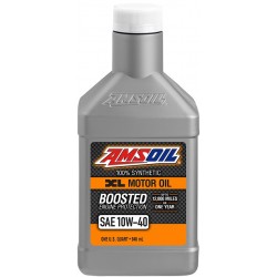 AMSOIL 10W-40 Extended Life Ulei de motor 100% synthetic, 946ml