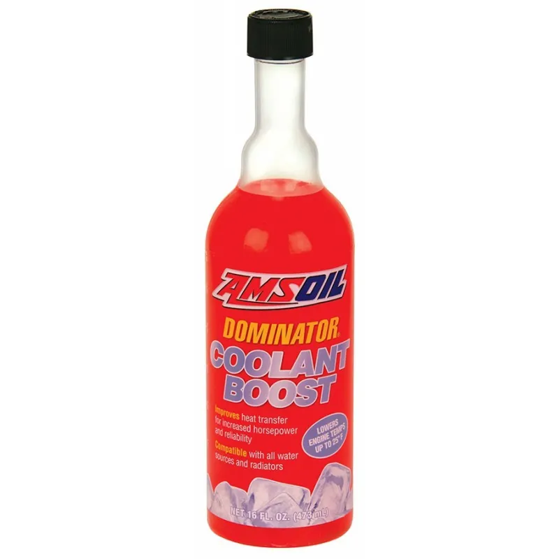 AMSOIL Dominator Coolant Boost – aditiv radiator & lichid de răcire racing