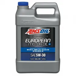 Ulei motor 5W-30 sintetic Amsoil European LS, galon SUA, 3.8L AEL1G