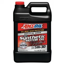 Ulei motor 5W-30 sintetic AMSOIL Signature, galon SUA, 3.8L