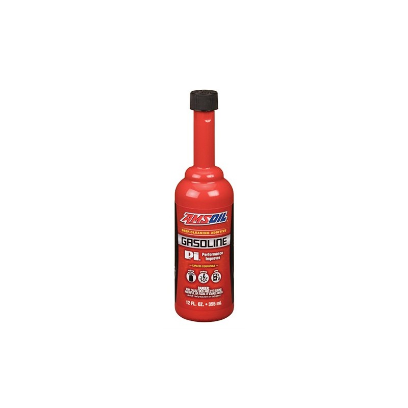 AMSOIL P.I. Performance Improver Vehicle Fuel System Cleaner, 355ml