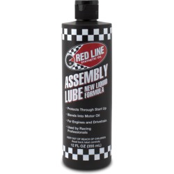 Red Line Assebmbly Lube...
